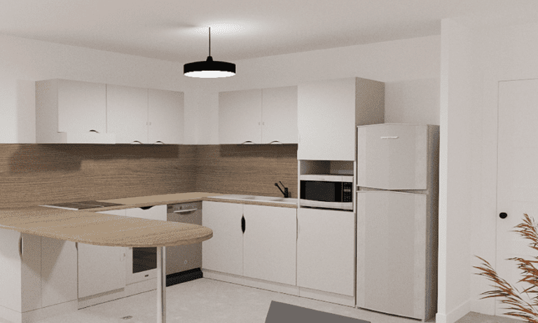 APPARTStudy Sarcelles Tour Forum Cuisine - Coliving