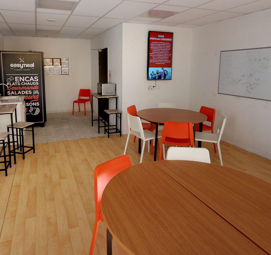 Agence M Com Marseille AppartStudy Marne Montpellier Residence Logement Etudiant Jeune Residence Saint Maur 5
