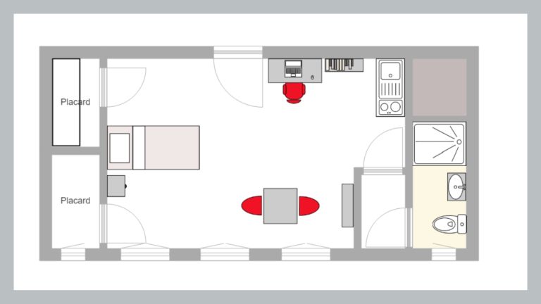 PLAN T1 BARATVELLES APPARTSTUDY TOULON