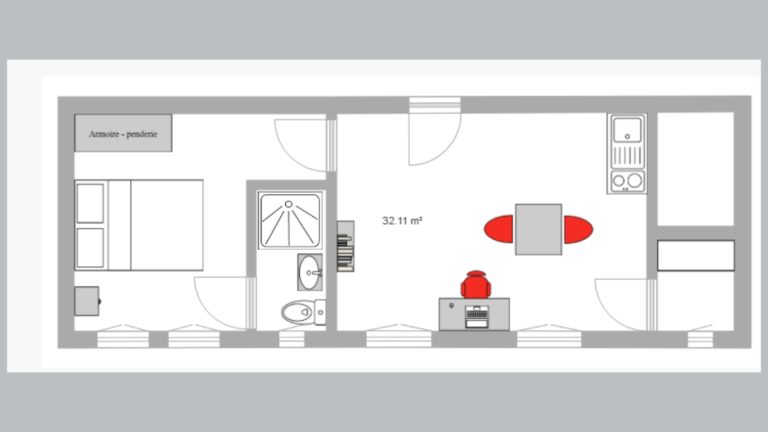 PLAN T2 BARTAVELLES APPARTSTUDY TOULON